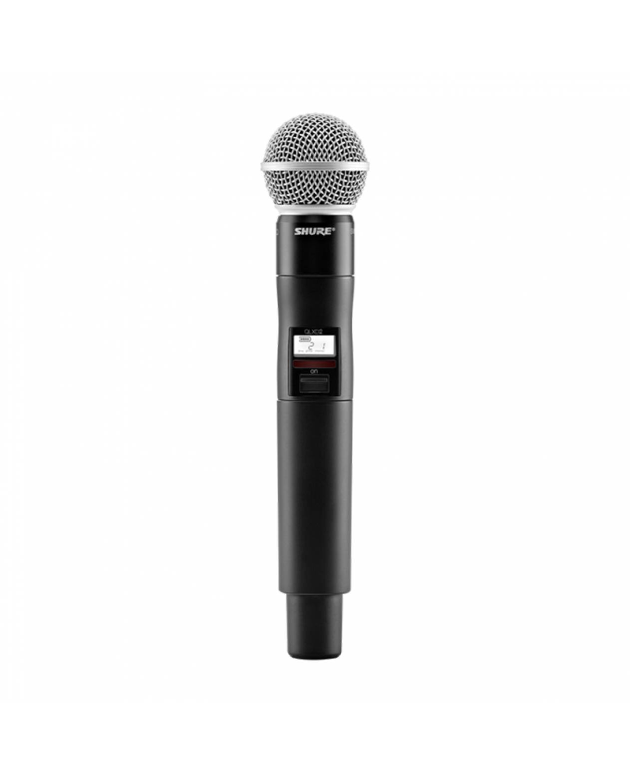 Shure QLXD2/SM58 Digital Wireless Handheld Transmitter with SM58